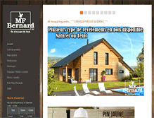 Tablet Screenshot of mfbernard.com